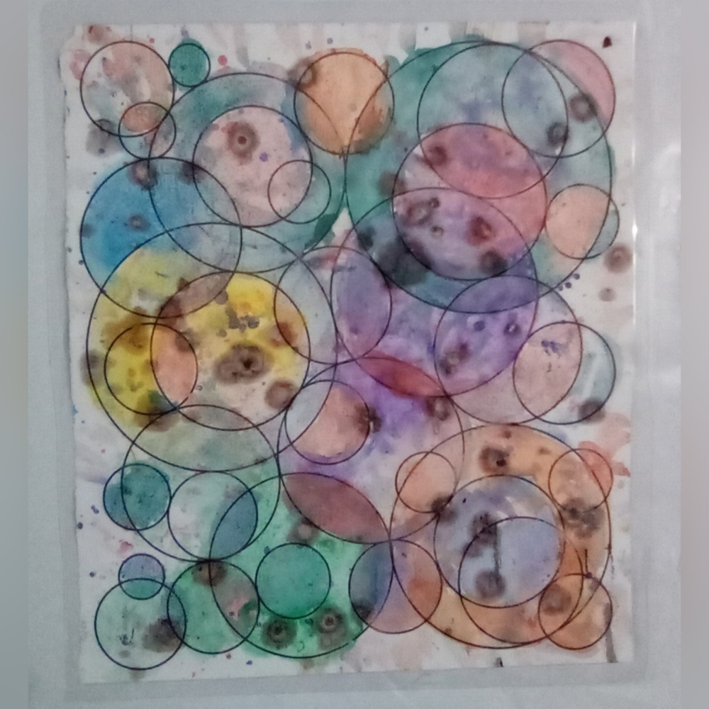 🎨Abstract Watercolor Painting Art🖼